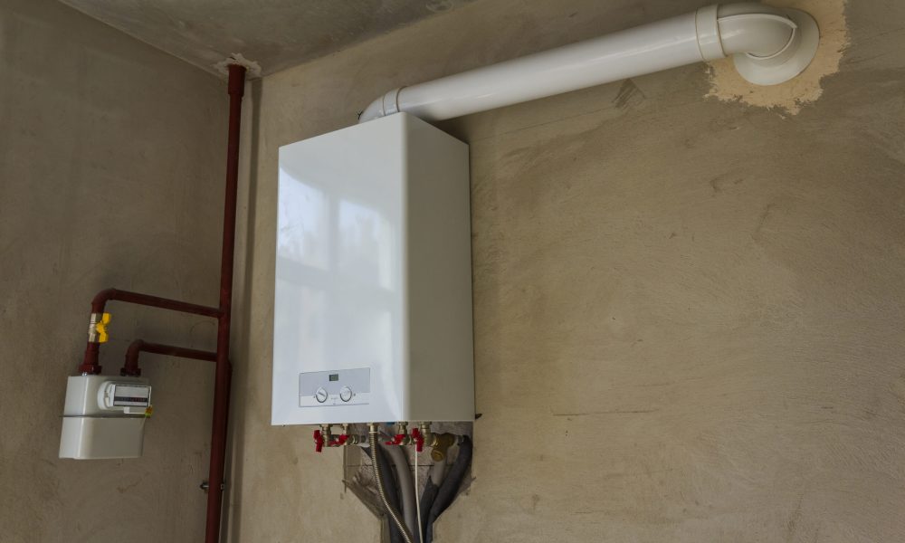 The apartment is under construction and renovation